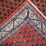 Tapis Vintage Indo-Seraband en Laine, Années 1980, Design Traditionnel