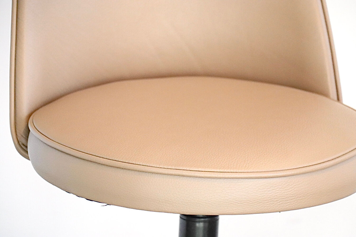 Tabouret de bar par Admiral Chrome Corp. USA 1950's