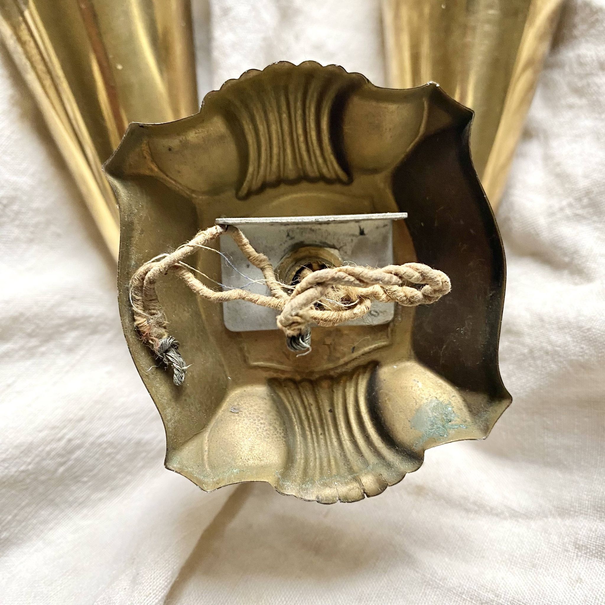 Appliques coniques orientables années 60