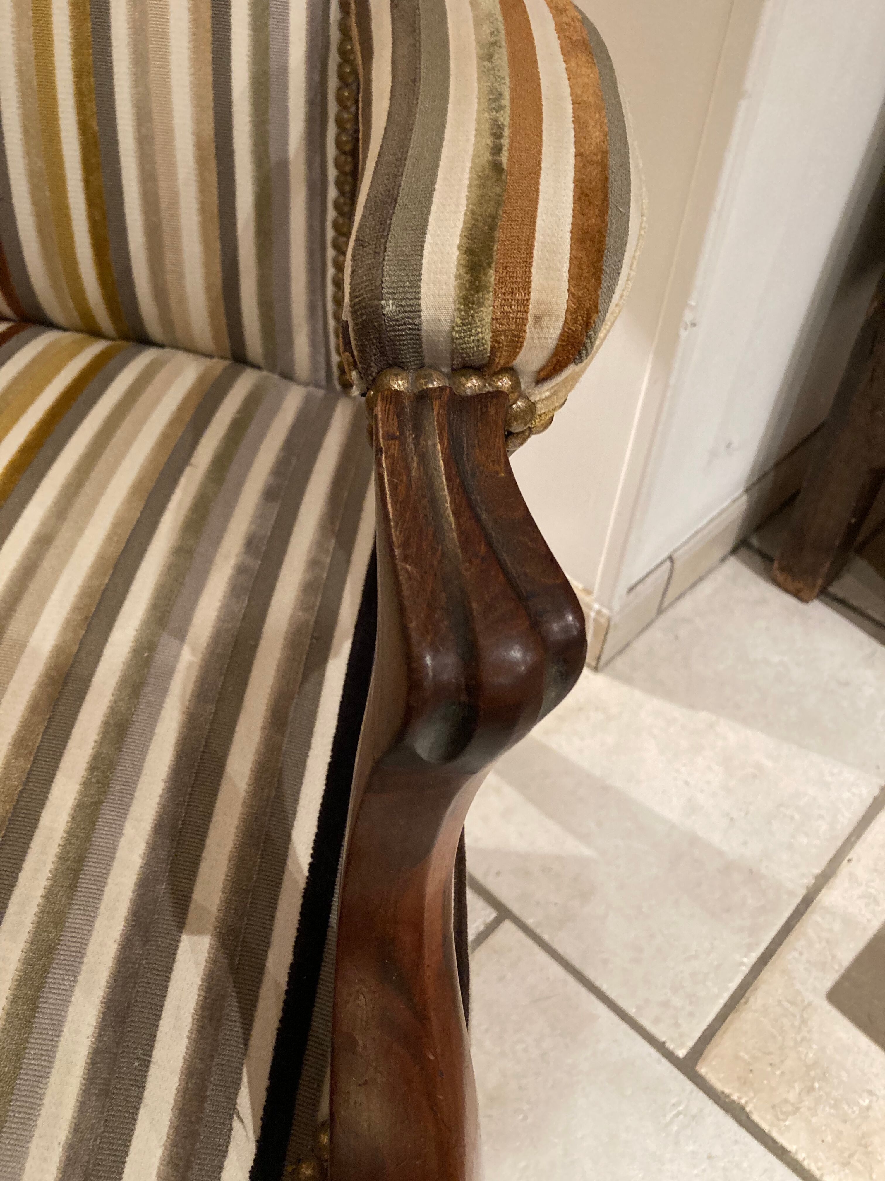 Voltaire armchair