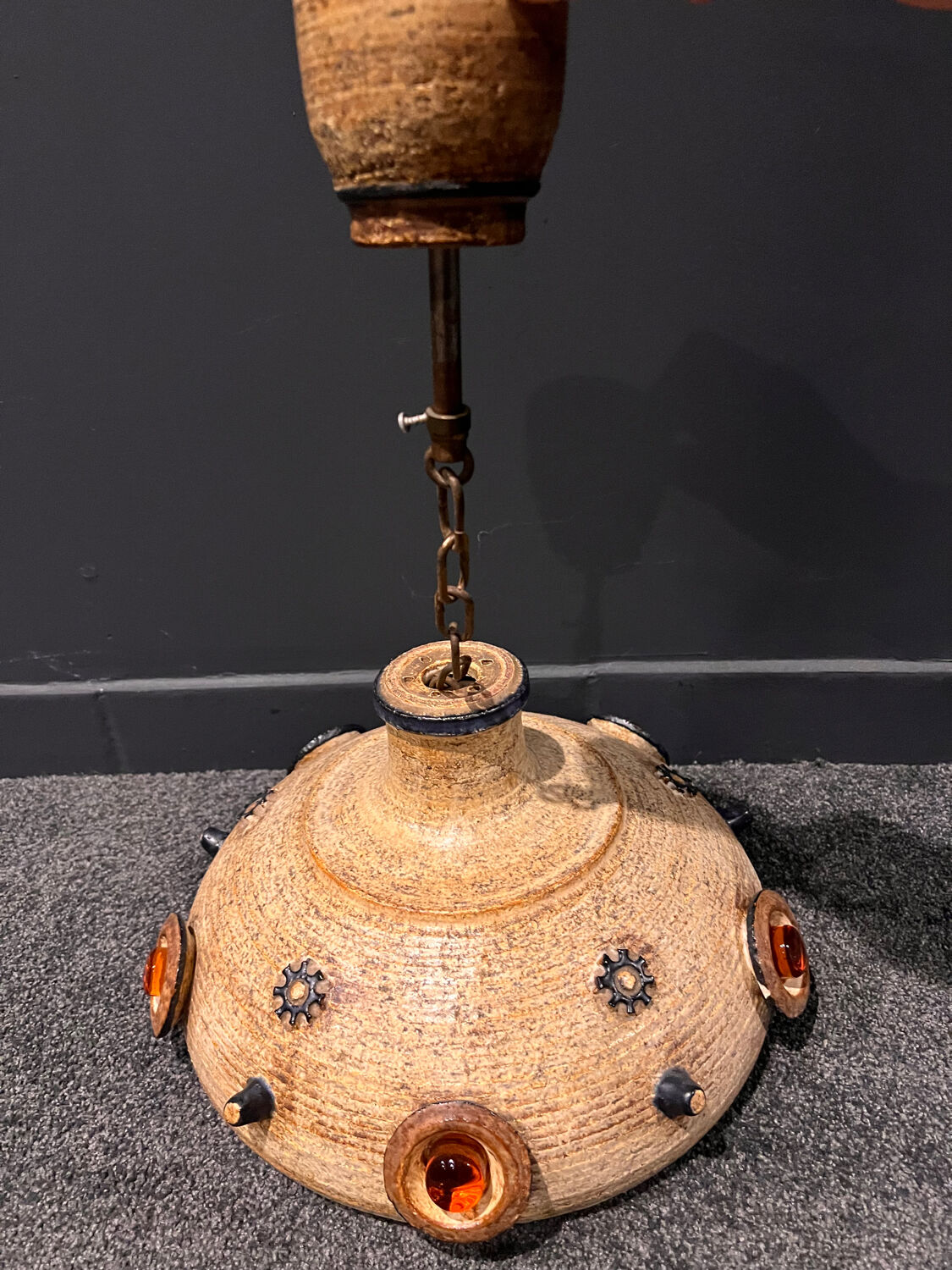 Lustre vintage Jette Helleroe