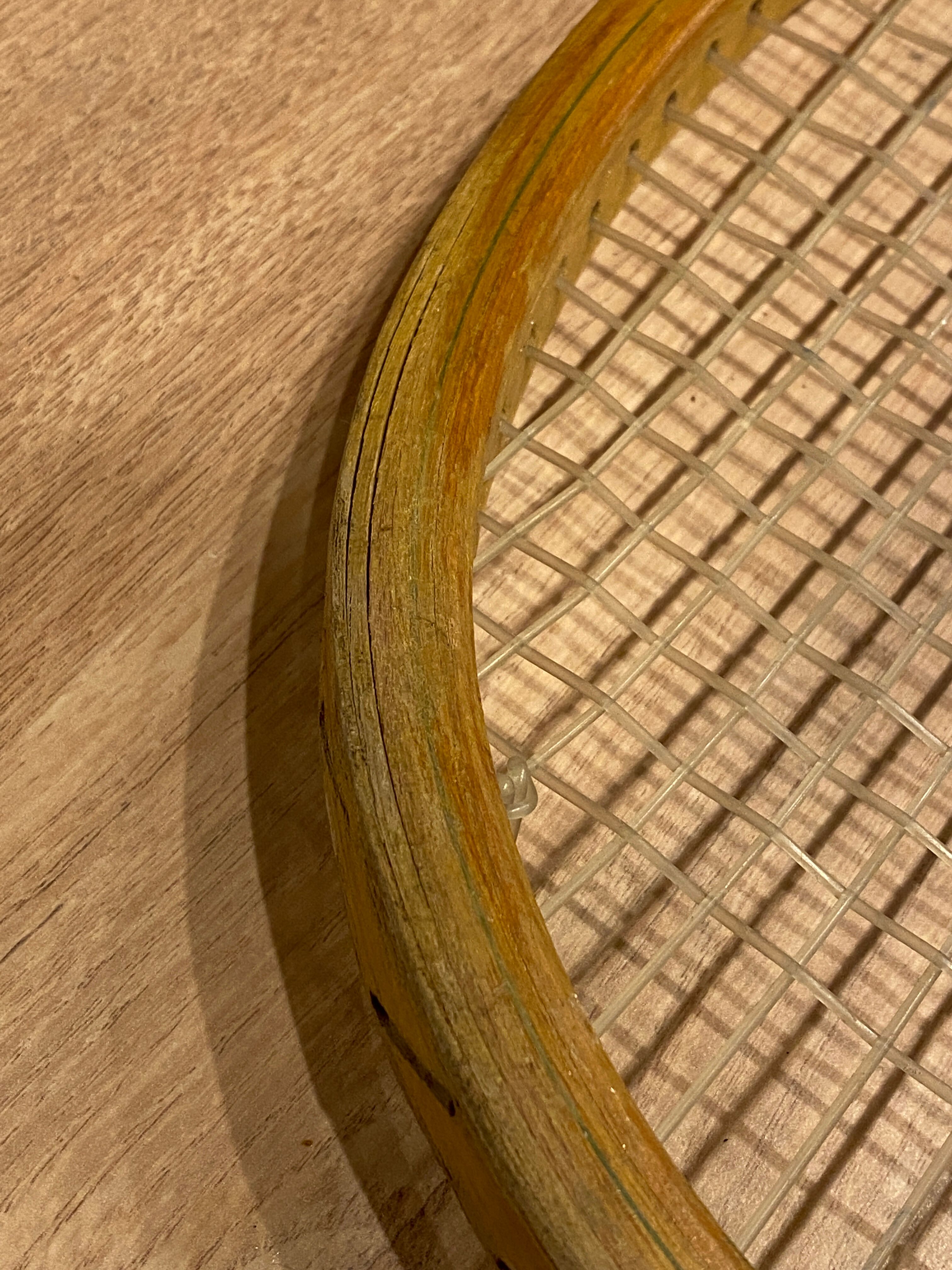 Vintage Donnay tennis racket