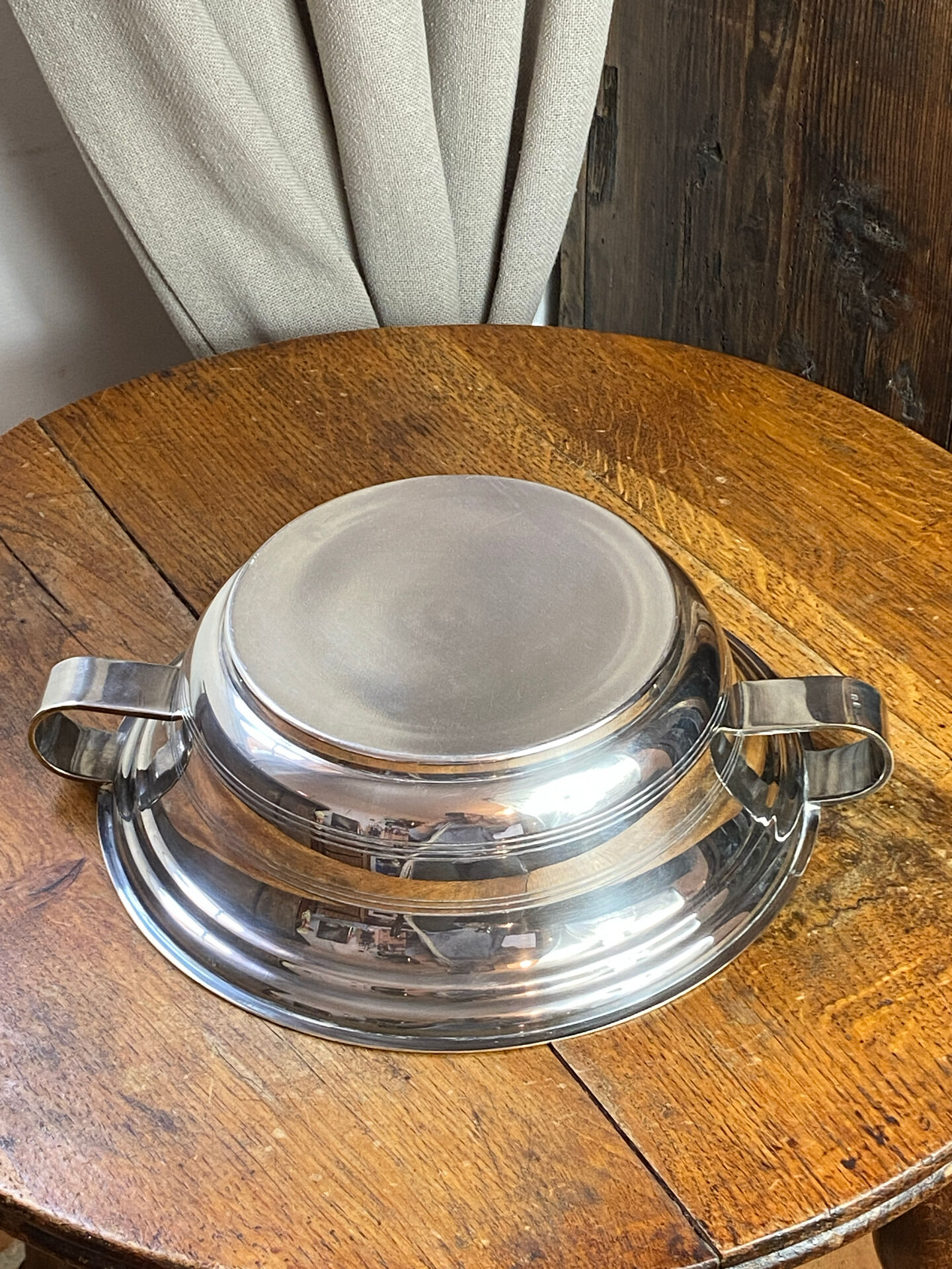 Silver-plated vegetable dish, Frères Saglier