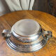 Silver-plated vegetable dish, Frères Saglier