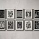 10 screen prints by Victor Vasarely, linear portfolio Editions du Griffo