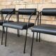 Four chairs by Rodney Kinsman for Bieffeplast, 1980