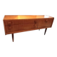 Enfilade, Commode scandinave vintage en teck