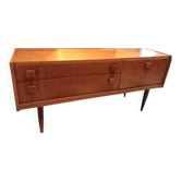 Enfilade, Commode scandinave vintage en teck