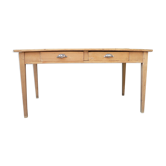 Table de ferme décapé 150cm