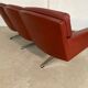 VINTAGE NORWEGIAN FREDERIK KAYSER FOR VATNE MØBLER 3 PERSON SOFA 1970,s