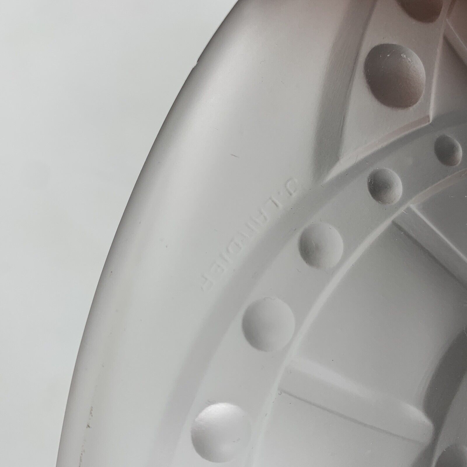 Cup art deco frosted glass model arc by Jacques Landier 35 cms