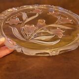 Crystal stand tray