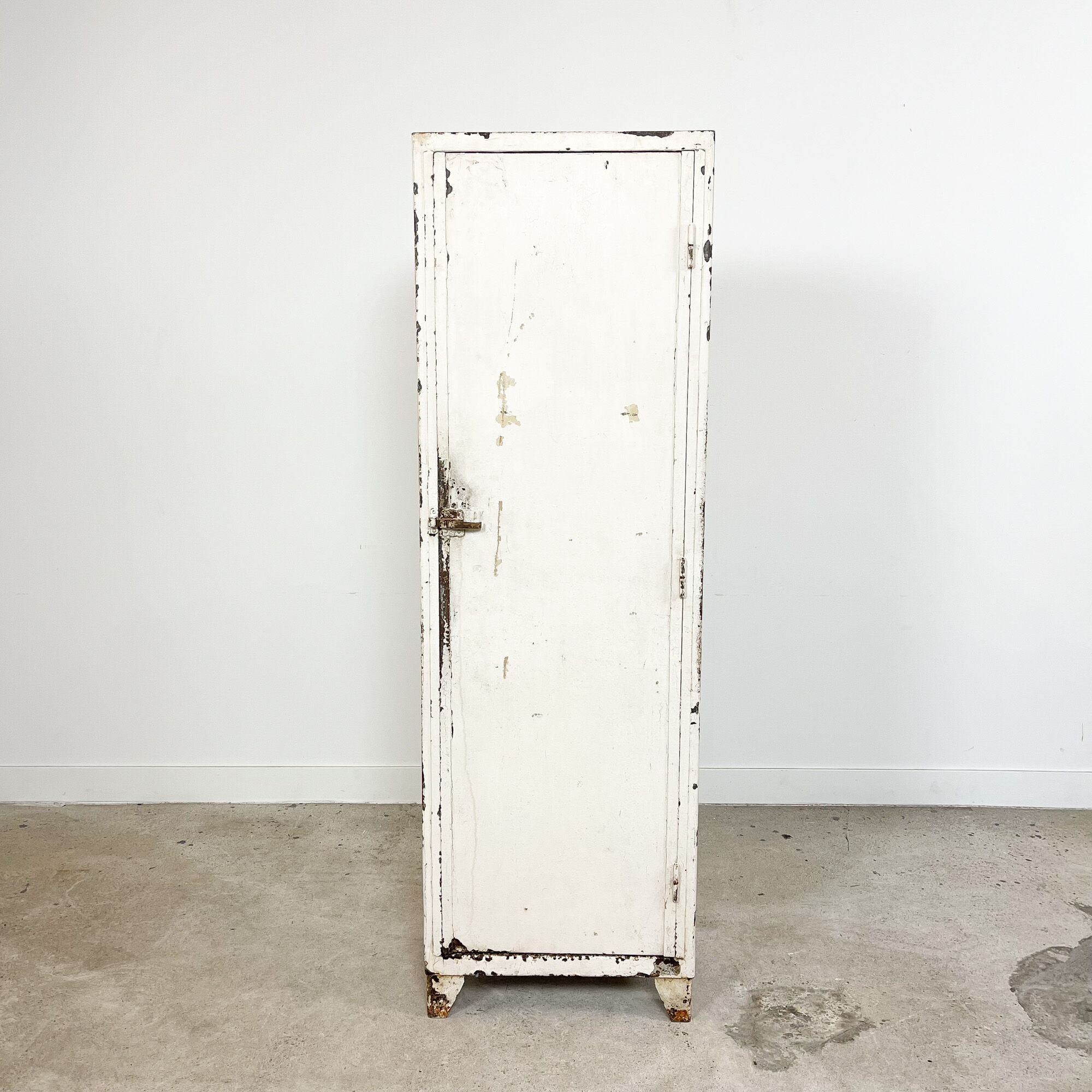 Industrial metal workshop cabinet