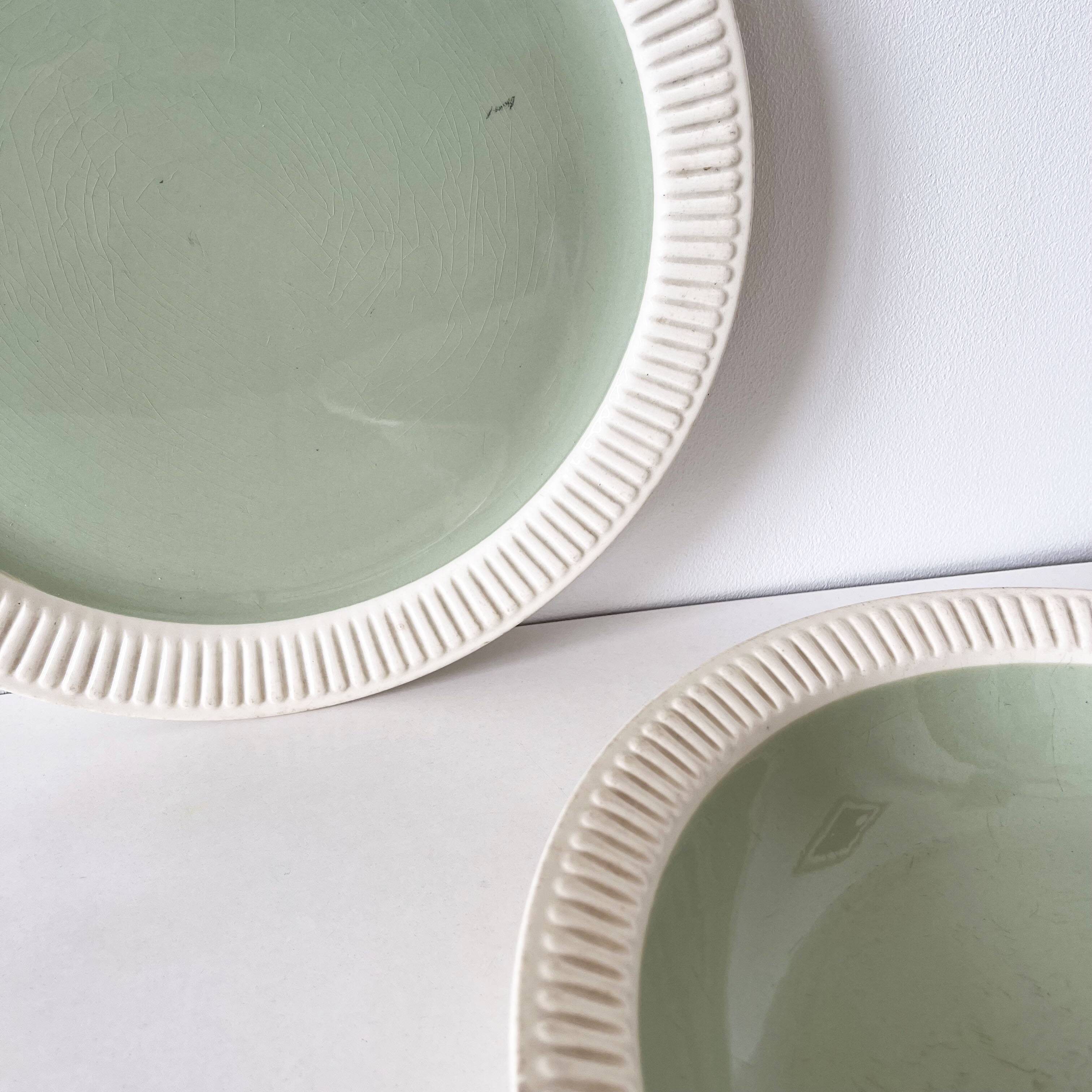 Set of Villeroy & Boch Capri dishes 1950