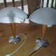 2 lampes champignons vintage IKEA modèle Kvintol B9503