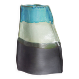 Tri-color vase