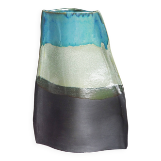 Vase tri couleurs