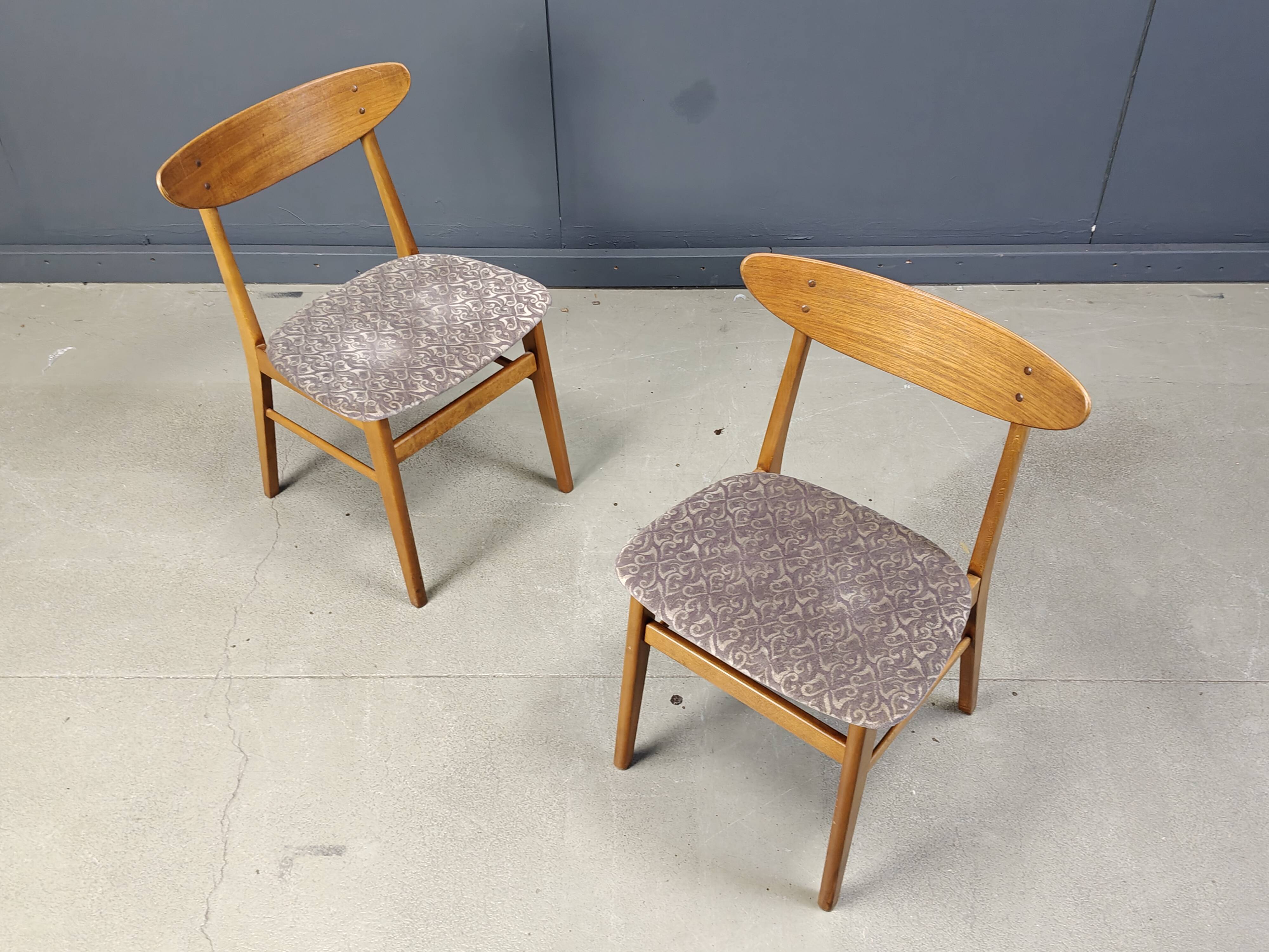 Farstrup Mobler dining chairs, set of 6 - 1960
