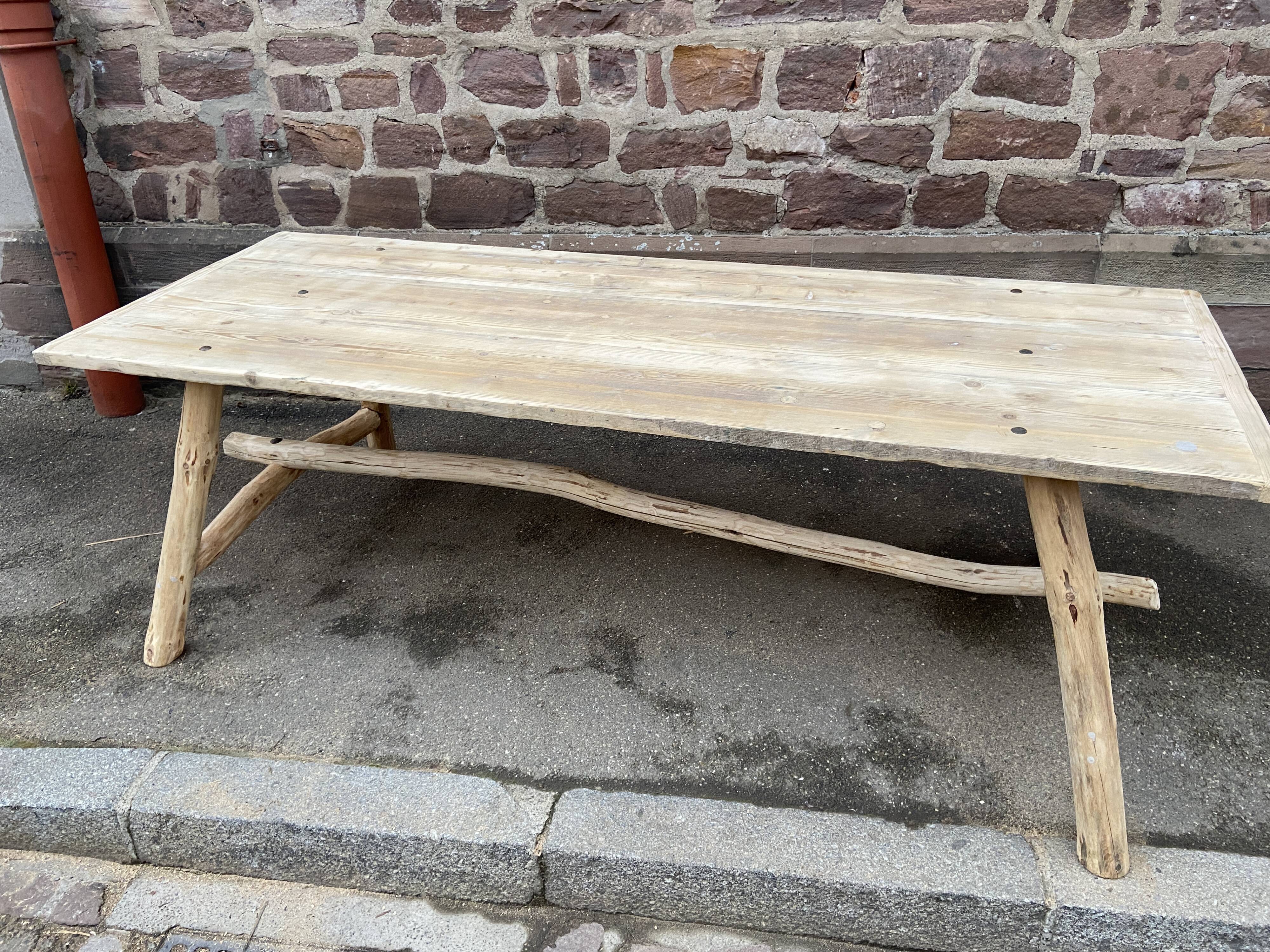 Vintage country table