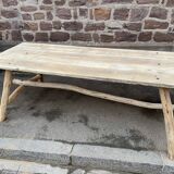 Table champêtre vintage