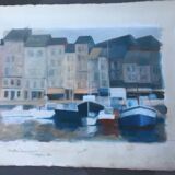 The old port of Honfleur