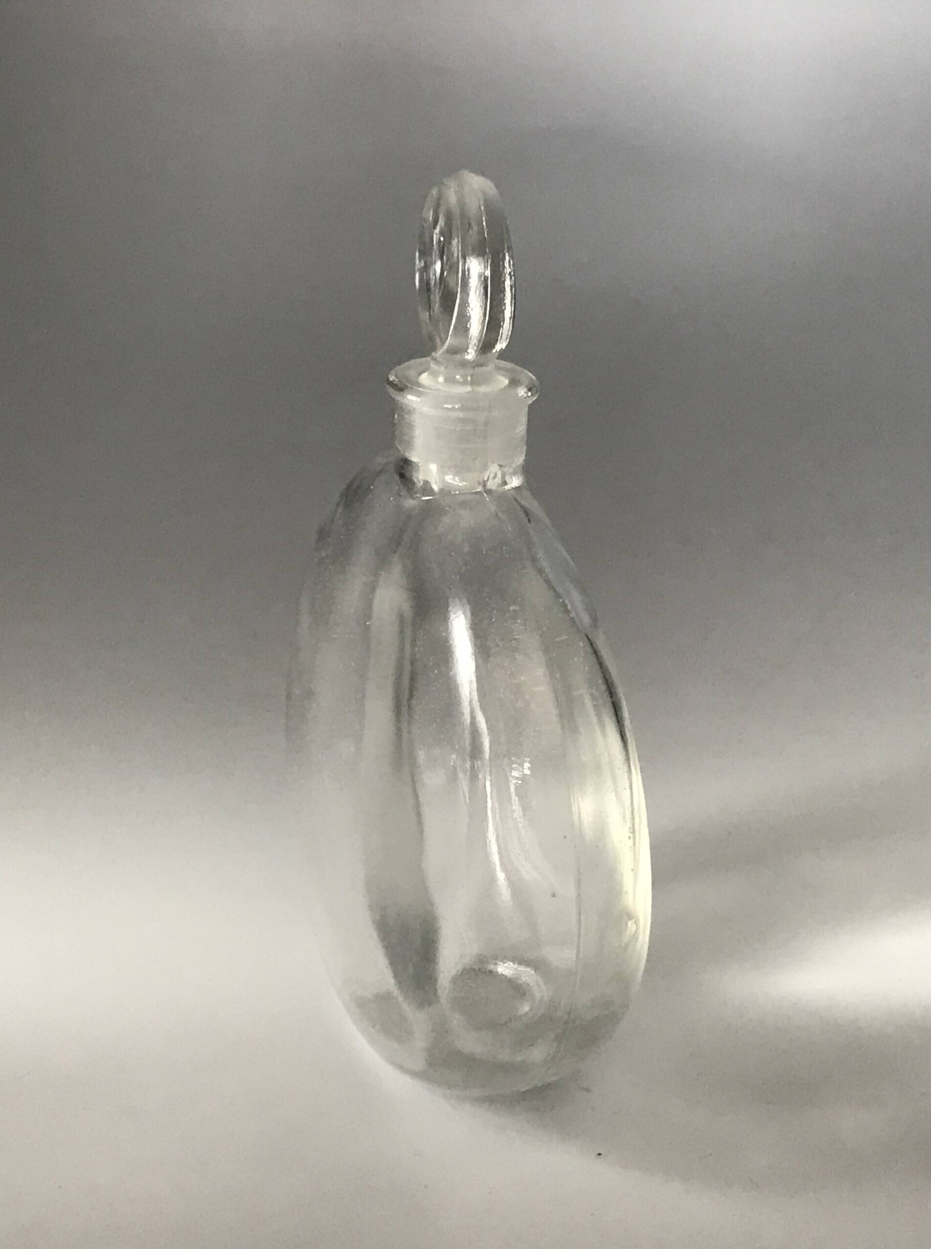 Lalique In The Night Worth French Bottle Collectible Perfume Bottle