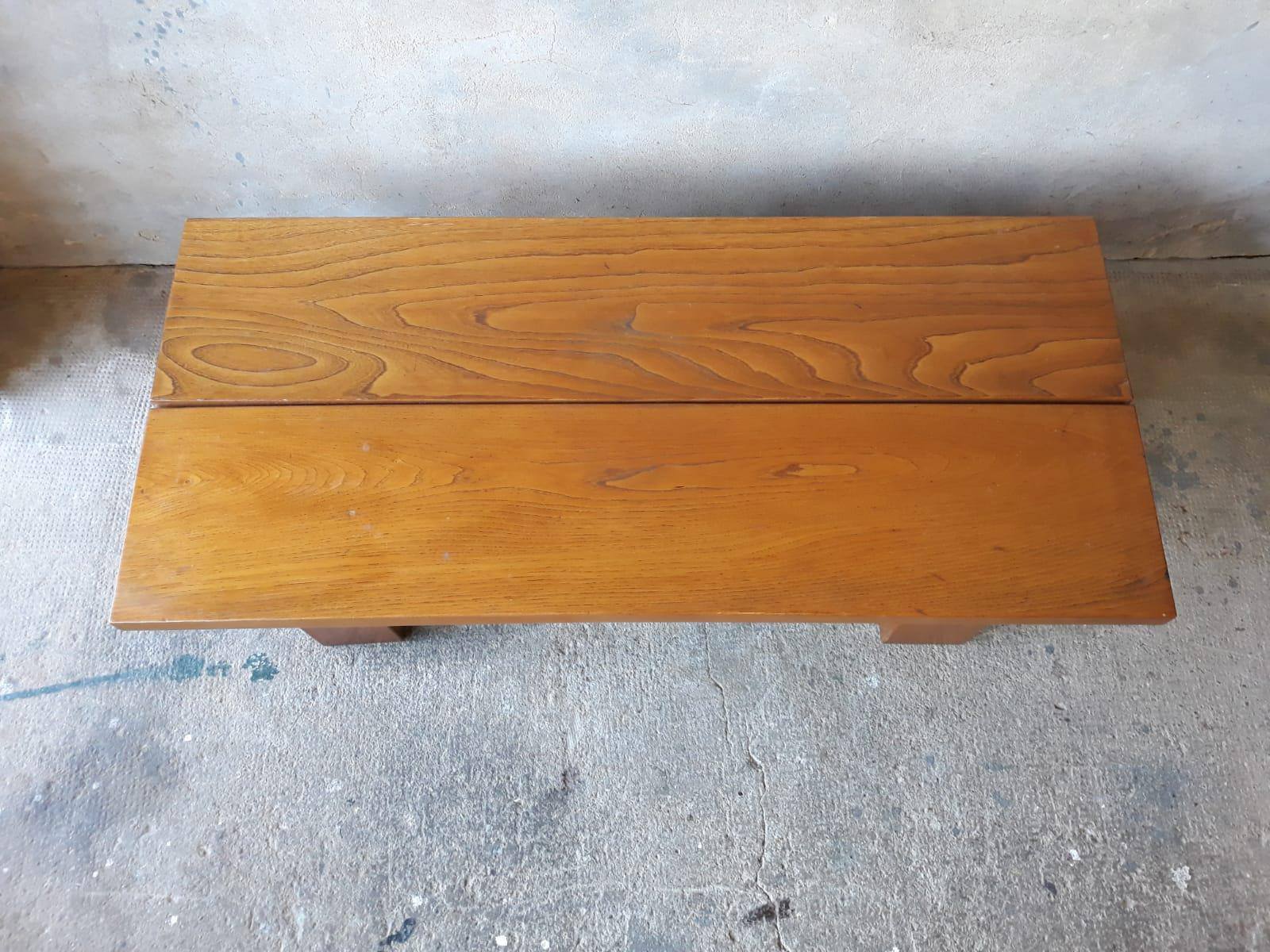 Brutalist coffee table