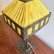 Lampe de table suédoise Arts and Crafts par Arvid Böhlmarks