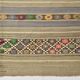 4x8 Soft Pastel Green Vintage Kilim Rug, 139x241Cm SK 33042