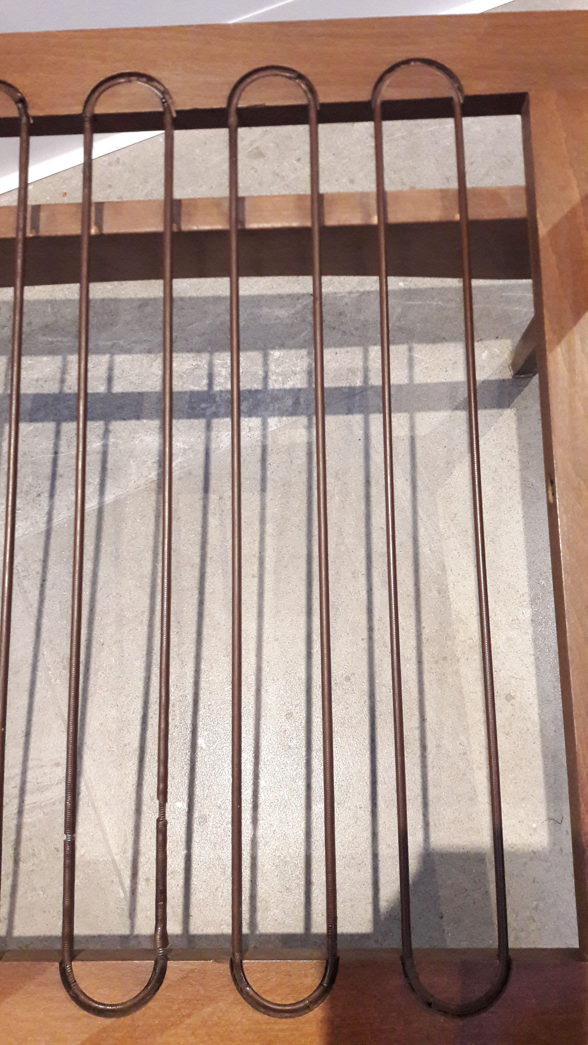 Wood armchair