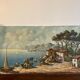 Old painting, Marine, the Riviera , signed 50/60