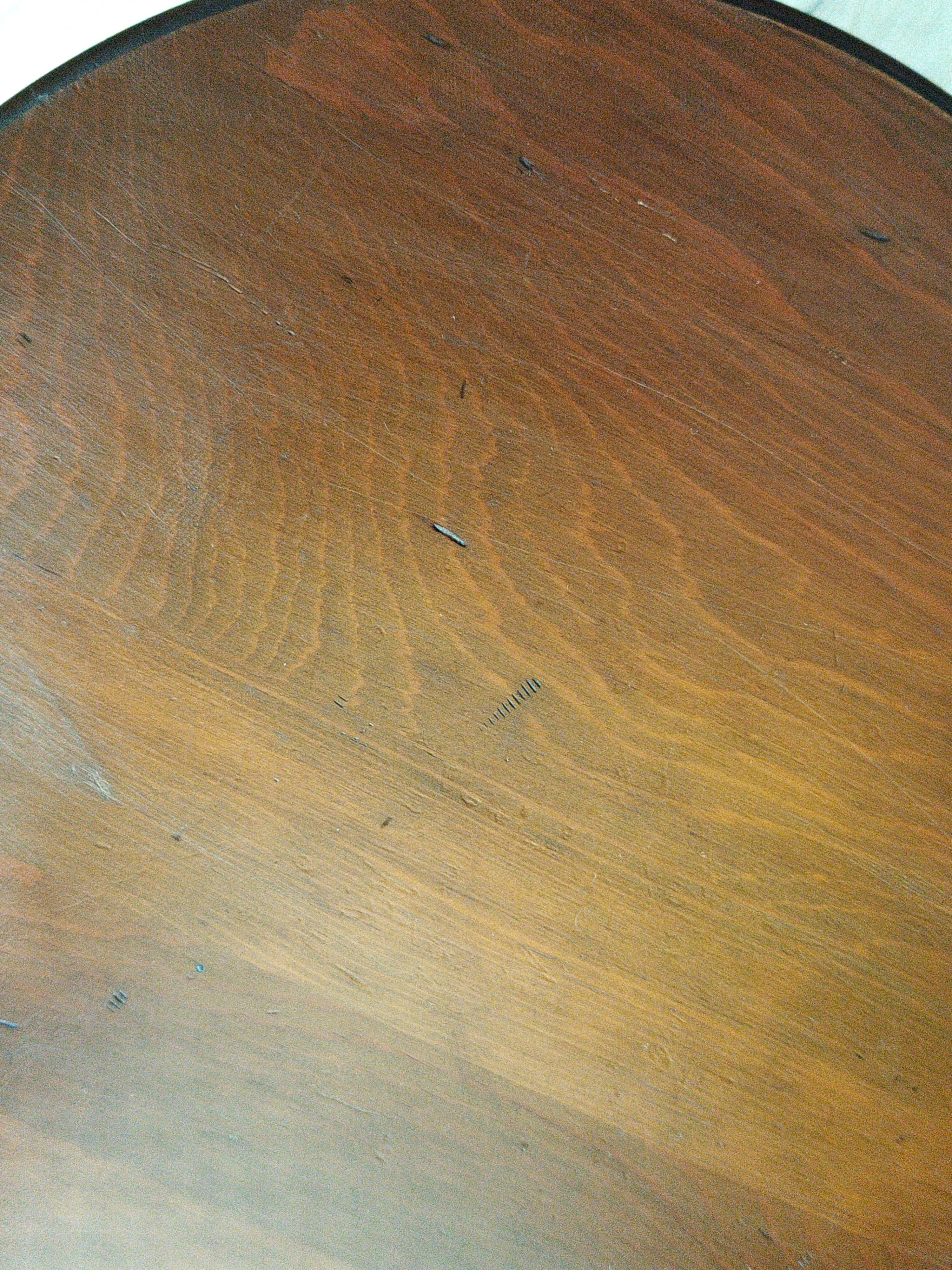 Small antique wooden side table.