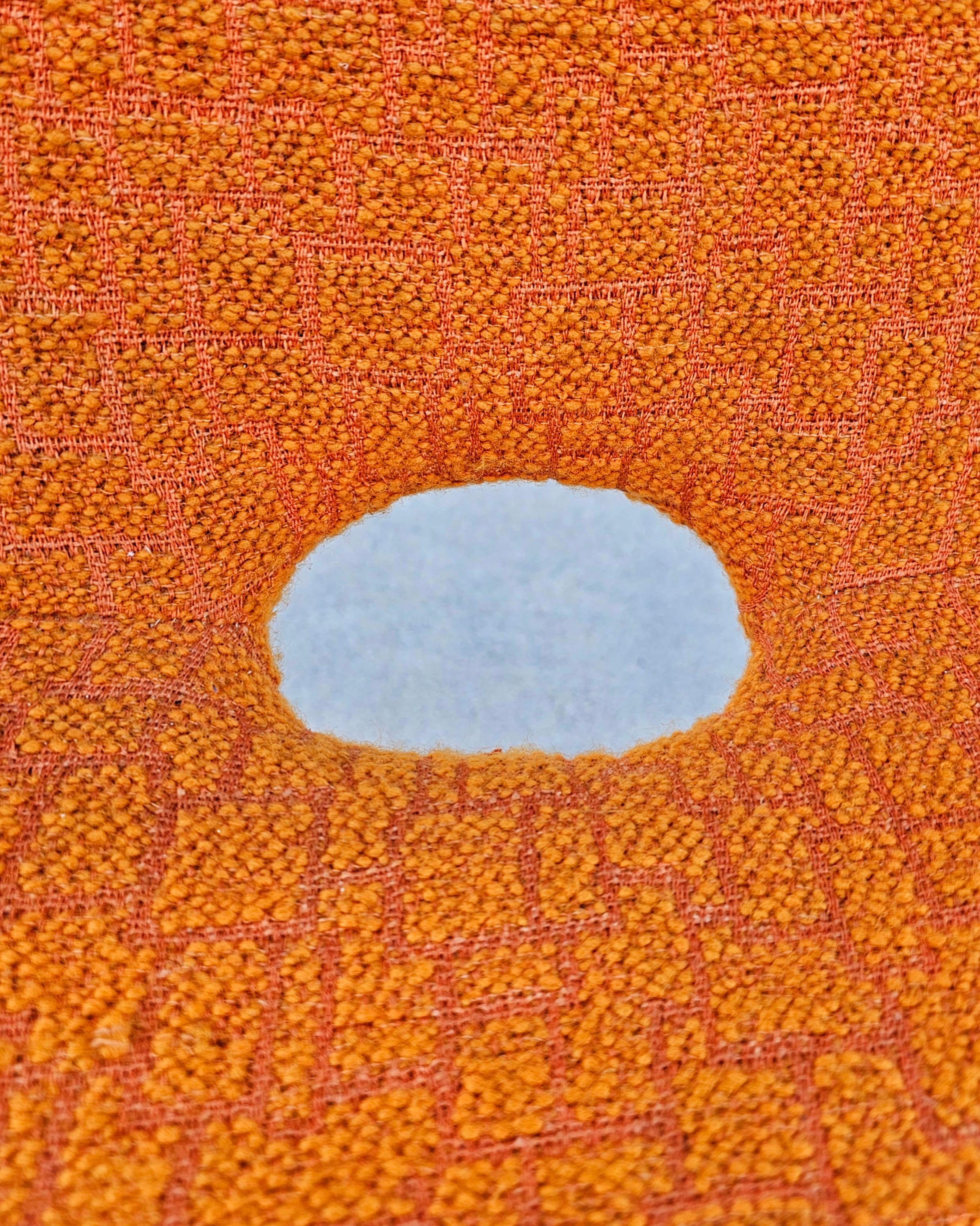 Pair of Mid-Century Modern accent chairs by Judit Burian and Erika Szek.