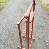 Double wooden night valet