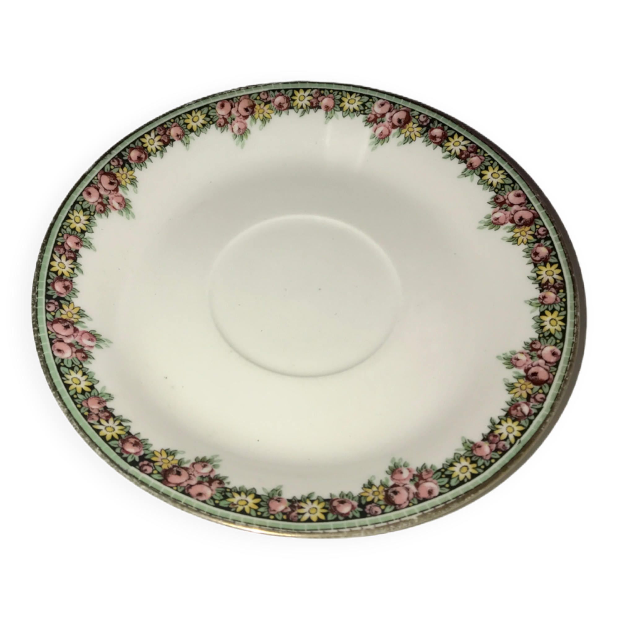 Small plate Limoges France M et Cie