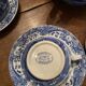 Service a cafe and tea in english porcelain by copeland spode, italy pattern.