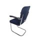 Dutch design - Gebr. de Wit - tubular frame - corduroy - chrome - Bakelite