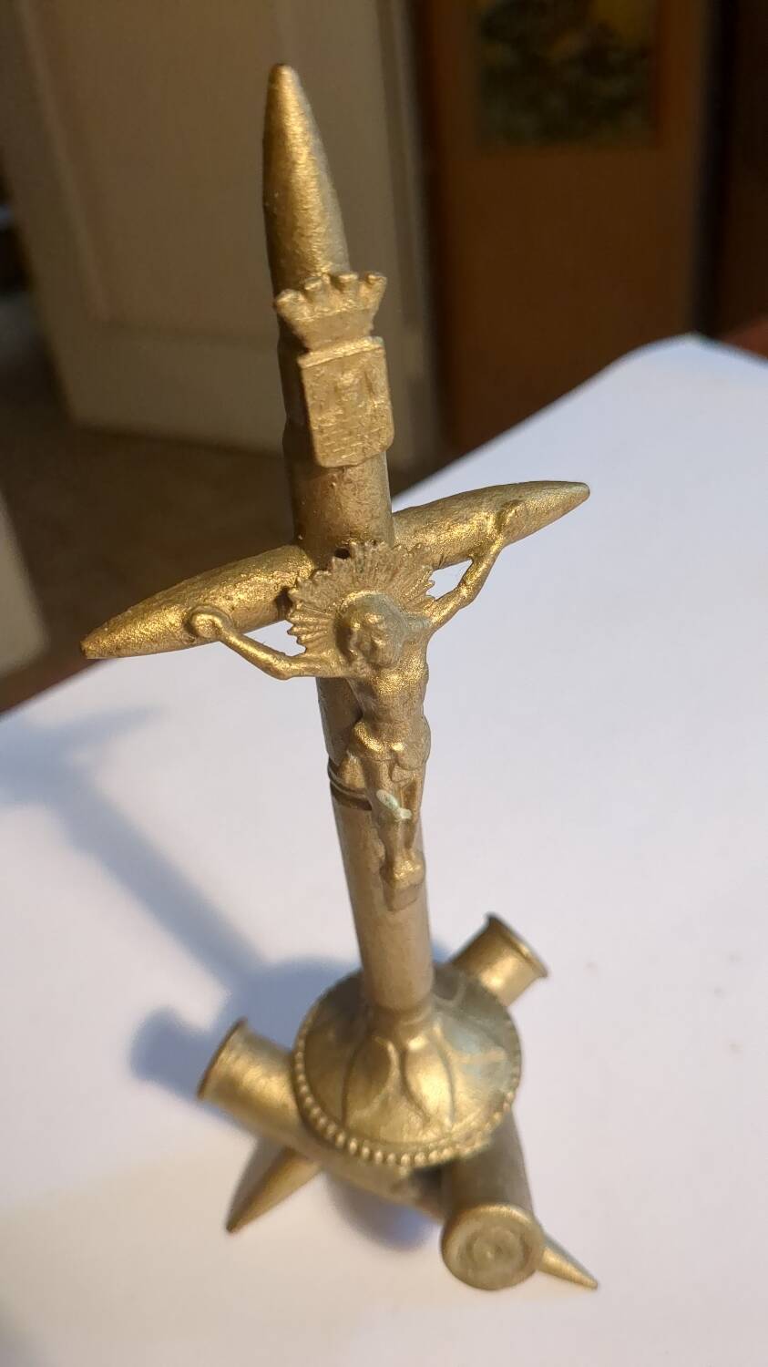 Crucifix artisanat de tranchée, VERDUN