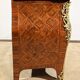Tomb Commode in Violet Wood Marquetry, Transition Louis XIV / Louis XV style – 1st Par