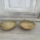 Pair of Scandinavian brass candlesticks