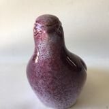 Ceramics stings bird flowers