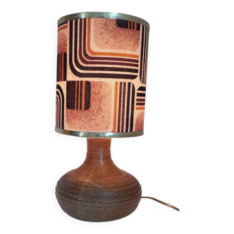 Vintage sandstone lamp