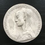 Plaster medallion