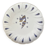 Assiette vintage Jean picart Ledoux pour Air France