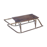 Ancient iron and wood sledge