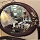 Oval mirror 25s 30s 64x45cm