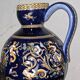 Large jug / decorative pitcher in earthenware – Gien France