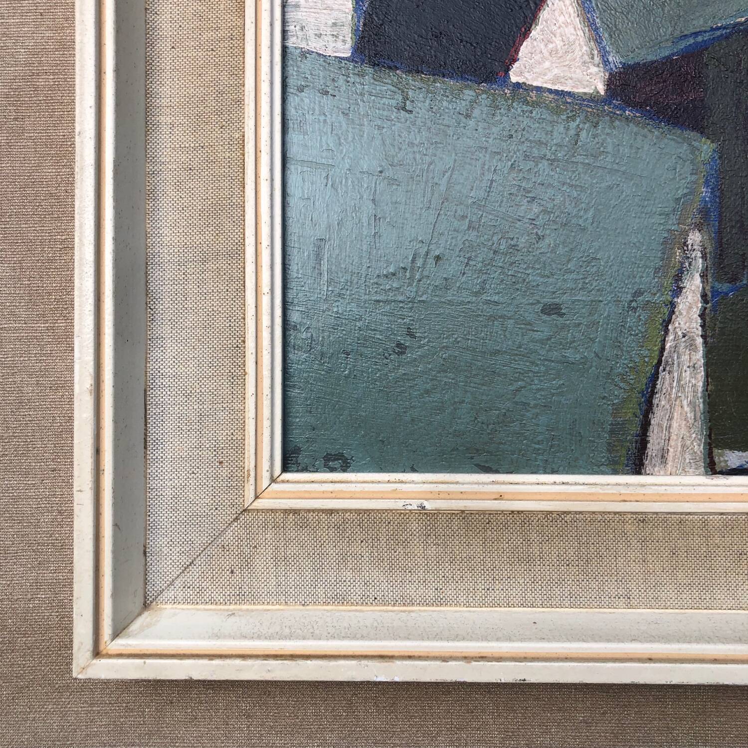 Abstract painting