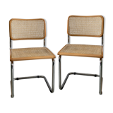Pair of B32 Breuer chairs