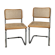 Pair of B32 Breuer chairs